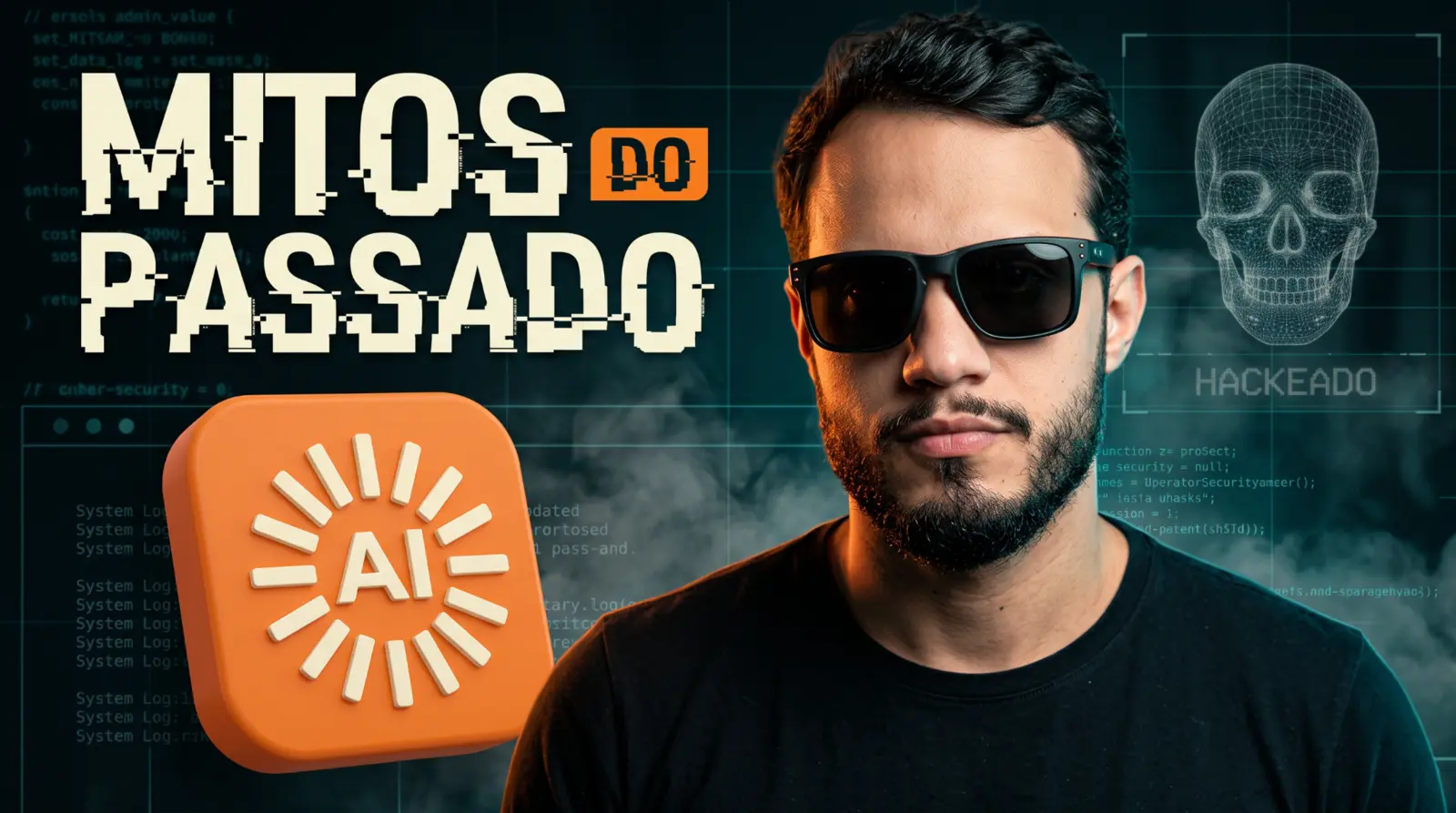 Thumbnail Mitos do Passado em estética tecnológica